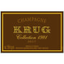 Krug Brut 1981 Front Label