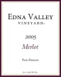 Edna Valley Vineyard San Luis Obispo County Merlot 2005  Front Label