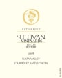 Sullivan Rutherford Estate Merlot 2008  Front Label