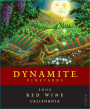 Dynamite Vineyards California Red 2006  Front Label