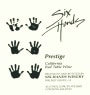 Six Hands Winery Prestige 2014 Front Label