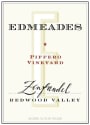 Edmeades Piffero Vineyard Zinfandel 2007  Front Label