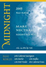 Midnight Cellars Winery Mare Nectaris Reserve 2005 Front Label