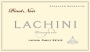 Lachini Vineyards Family Estate Pinot Noir 2014 Front Label