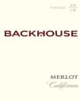 BackHouse Wines Merlot 2010 Front Label
