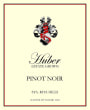 Huber Estate Pinot Noir 2009  Front Label