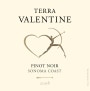 Terra Valentine Sonoma Coast Pinot Noir 2008 Front Label