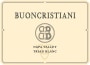 Buoncristiani Triad Blanc 2014 Front Label