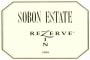 Sobon Estate Rezerve Zin 2008  Front Label