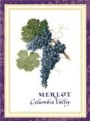 Chateau Ste. Michelle Indian Wells Vineyard Merlot 1995 Front Label