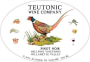 Teutonic Bellpine Vineyards Pinot Noir 2014 Front Label