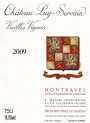 Chateau Puy Servain Vieilles Vignes 2009 Front Label
