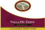 Villa Mt. Eden Coastal Pinot Noir 1999 Front Label