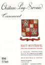 Chateau Puy Servain Terrement 2010 Front Label