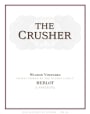 The Crusher Grower's Selection Merlot 2014 Front Label