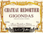 Chateau Redortier Gigondas 2011 Front Label