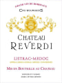Chateau Reverdi Listrac-Medoc  2012 Front Label