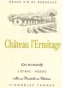 Chateau L'Ermitage Listrac-Medoc 2011 Front Label