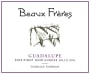 Beaux Freres Guadalupe Pinot Noir 2013 Front Label
