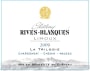 Chateau Rives Blanques  Limoux La Trilogie 2009 Front Label