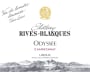 Chateau Rives Blanques Limoux Odyssee Cuvee Chardonnay 2014 Front Label