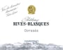Chateau Rives Blanques Limoux Odyssee Cuvee Chardonnay 2012 Front Label