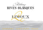 Chateau Rives Blanques Limoux Le Limoux 2014 Front Label