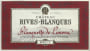 Chateau Rives Blanques Blanquette de Limoux Brut 2008 Front Label