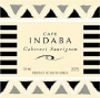 Indaba Cabernet Sauvignon 1999 Front Label