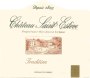 Chateau Saint Esteve d'Uchaux Cotes du Rhone Tradition 2015 Front Label