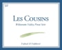 Beaux Freres Les Cousins Pinot Noir 2014 Front Label