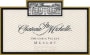 Chateau Ste. Michelle Columbia Valley Merlot 1997 Front Label