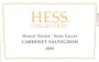 Hess Hess Collection Cabernet Sauvignon 2009 Front Label