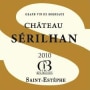 Chateau Serilhan Saint-Estephe 2010 Front Label
