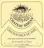Chateau Simian Chateauneuf-du-Pape 2007 Front Label