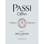 Orma Passi di Orma 2015 Front Label