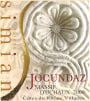 Chateau Simian Cotes du Rhone Villages Massif d'Uchaux Jocundaz 2009 Front Label