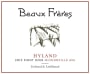 Beaux Freres Hyland Vineyard Pinot Noir 2013 Front Label