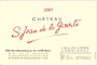 Chateau St Jean de la Gineste Corbieres Vieilles Vignes 2007 Front Label