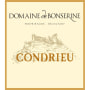 Domaine de Bonserine Condrieu 2015 Front Label