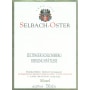 Selbach Oster Zeltinger Schlossberg Riesling Spatlese 2002 Front Label