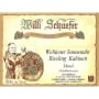 Weingut Willi Schaefer Wehlener Sonnenuhr Kabinett Riesling 2002 Front Label