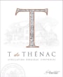 Chateau Thenac T de Thenac 2013 Front Label