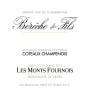 Bereche & Fils Champagne Les Monts Fournois Ludes Premier Cru 2013 Front Label