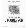 Jacquesson Dizy ~ Corne Bautray Brut 2005 Front Label
