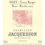 Jacquesson Dizy-Terres Rouges Extra Brut Millesime Rose 2007 Front Label