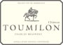 Chateau Toumilon Graves 2014 Front Label