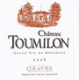 Chateau Toumilon Graves Blanc 2006 Front Label