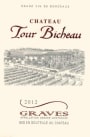 Chateau Tour Bicheau Graves 2012 Front Label