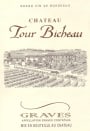 Chateau Tour Bicheau Graves Blanc 2010 Front Label